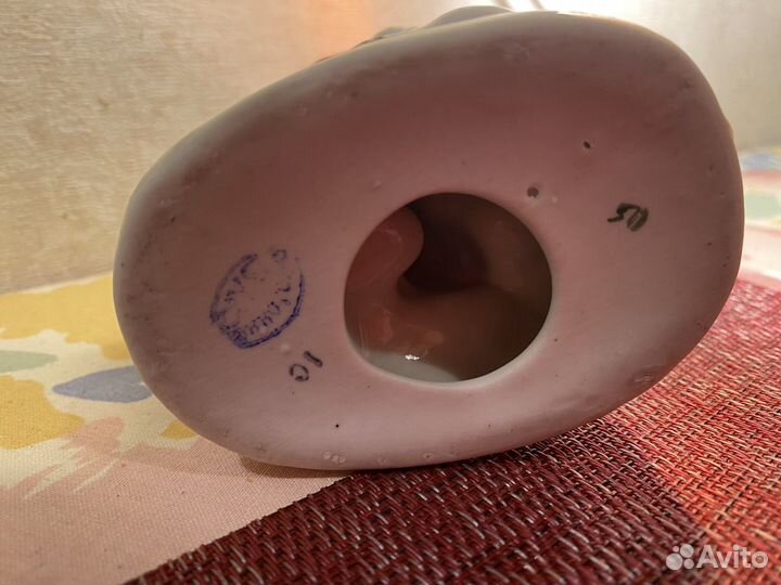 Фарфоровые статуэтки СССР