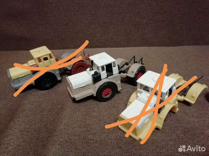 Трактор Кировец СССР