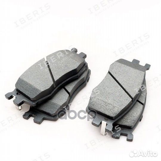 Колодки тормозные пер К-Т hyundai I20, KIA RIO