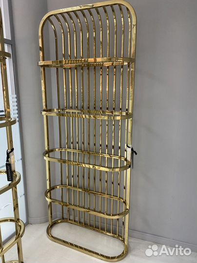 Стелаж витрина Eichholtz