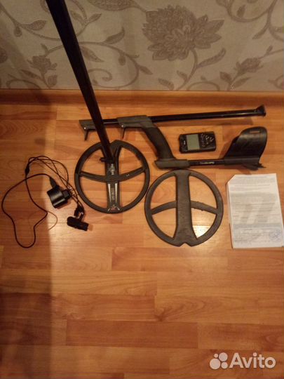 Металлоискатель XP Deus