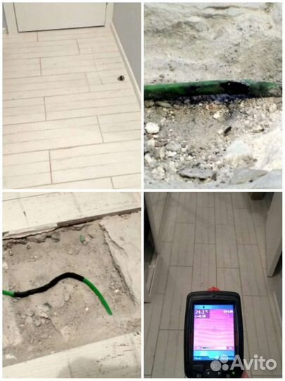 Ремонт тёплых полов электрических