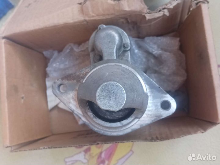 Стартер chevrolet cruze 1.6