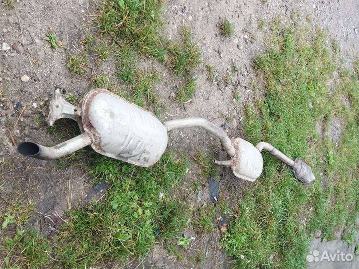 Выхлоп w124 m102