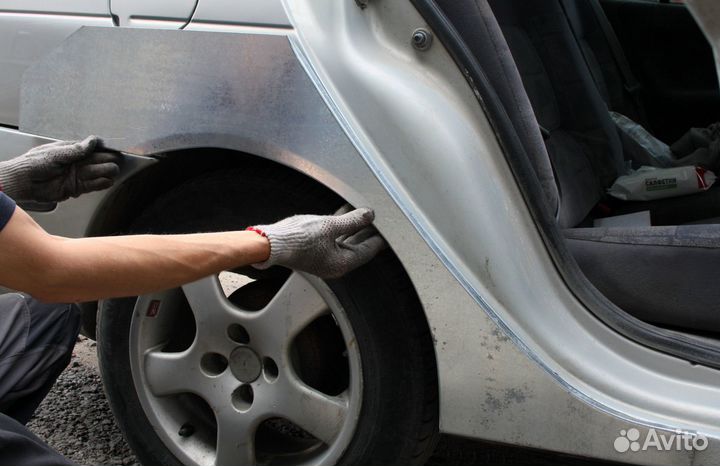 Ремонтная арка Opel Astra G