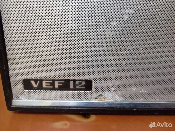 Радиоприемник VEF 12