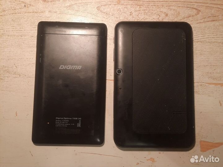 Планшеты Digma