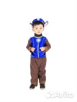 Костюм детский Щенок-гонщик