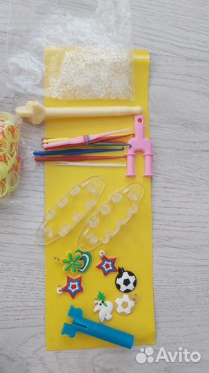 Набор для творчества, Резинки (плетения браслетов)