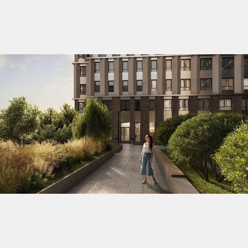 1-к. квартира, 36 м², 17/32 эт.