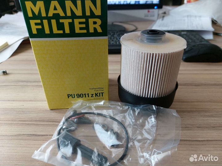 Картридж для топливного фильтра Ренo Дастер 1.5d