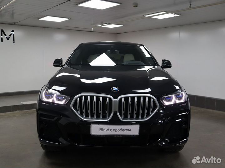 BMW X6 3.0 AT, 2021, 12 747 км