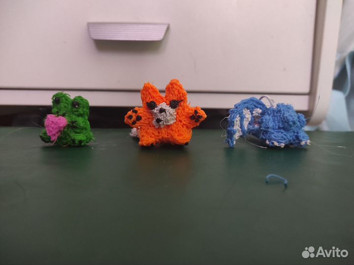 Делаю фигурки на заказ из 3д ручки