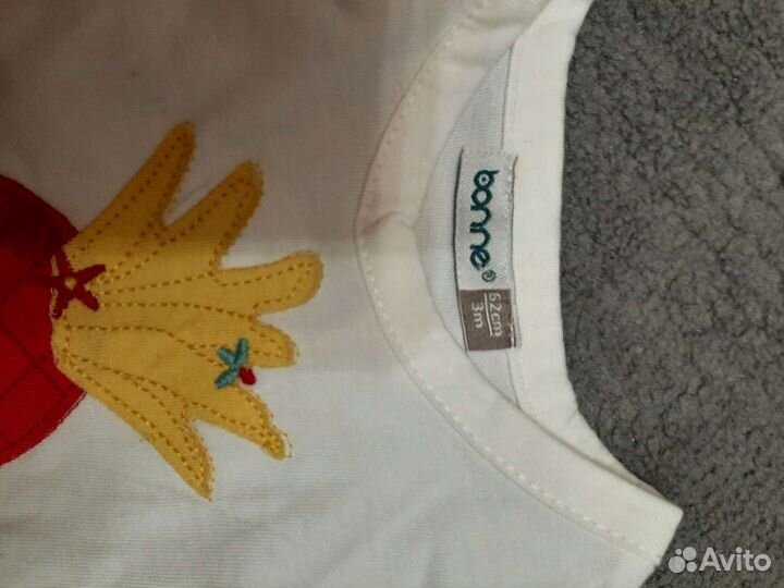 Боди для девочки