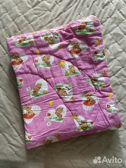 Детское одеяло