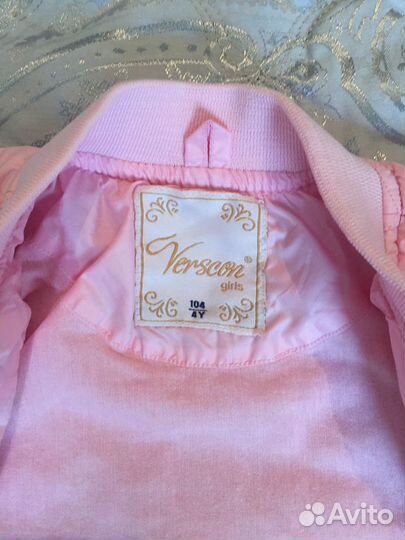 Курточка для девочки