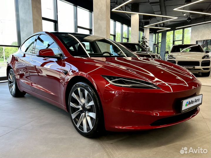 Tesla Model 3 AT, 2024, 10 км