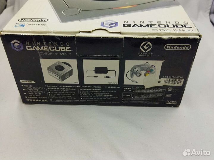 Gamecube Япония оригинал