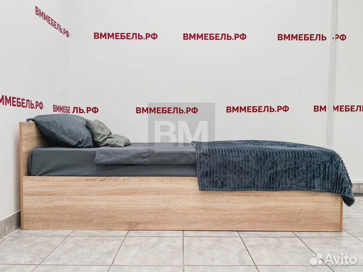 Кровать односпальная новая