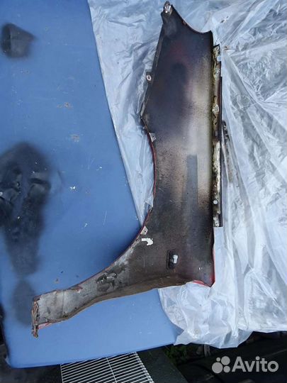 Крыло правое Гольф 3