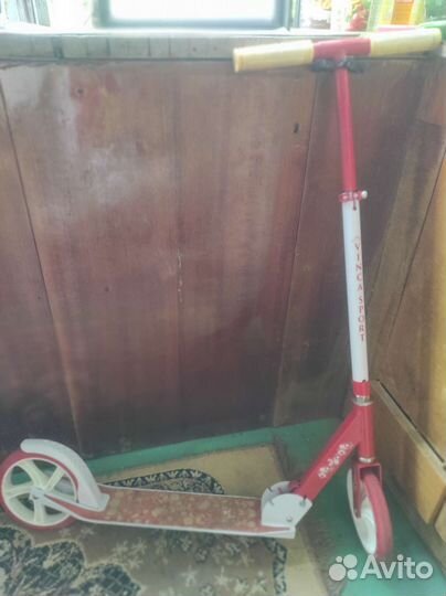 Самокат детский бу