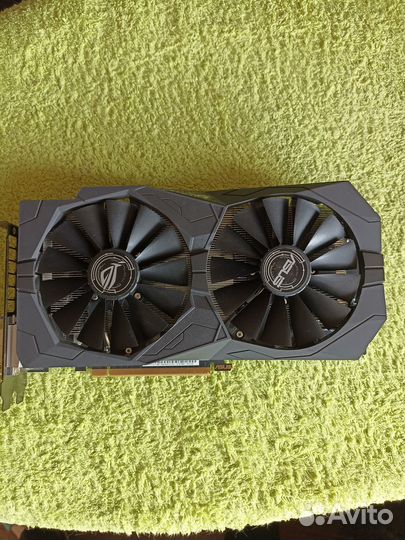 Видеокарта Asus rog strix gtx-1050ti-4g