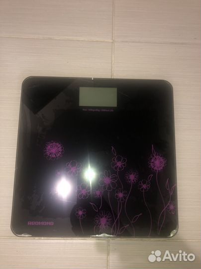 Весы напольные электронные