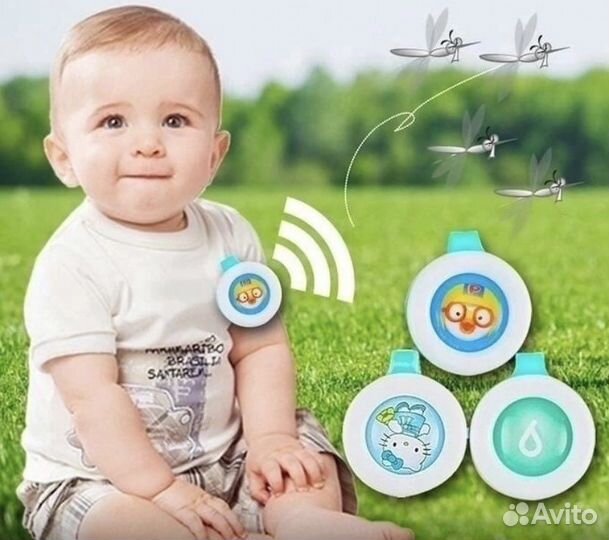 Защитное средство от комаров Клипса от коморов