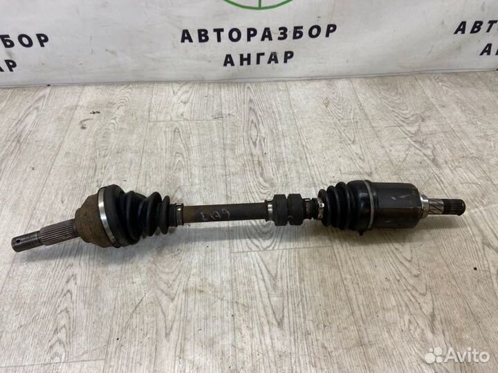 Привод передний левый Nissan Qashqai J10 HR16DE