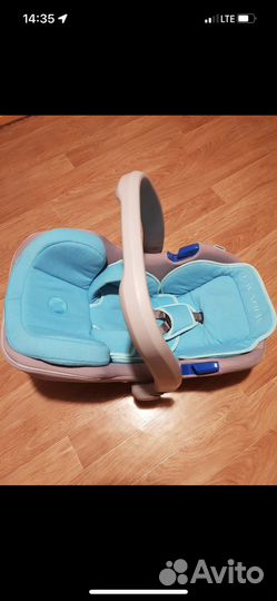 Автолюлька автокресло avianaut