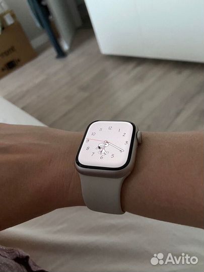 Apple Watch 9 I 41 мм (Лучшая версия + Серебро)