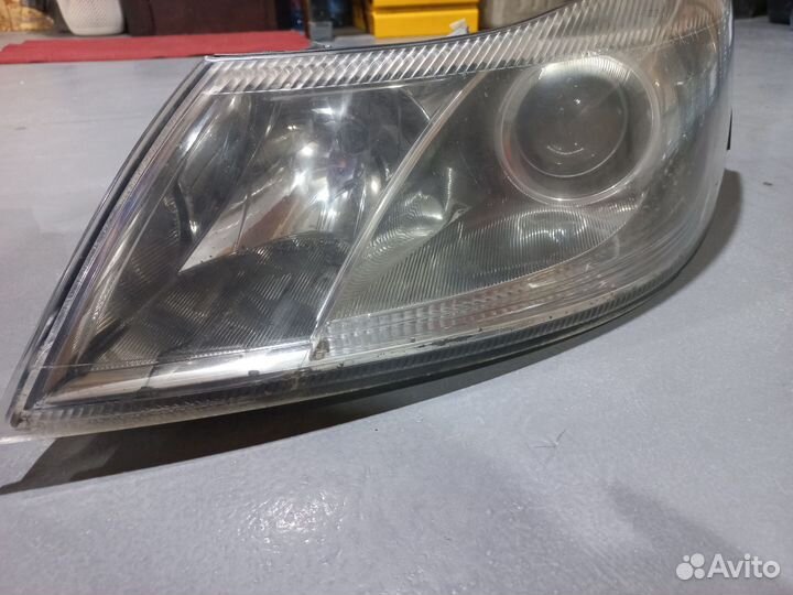 Фары на skoda octavia a5