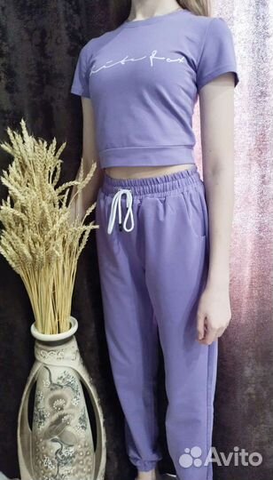 Костюм спортивный женский