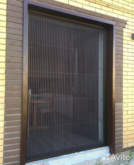 Москитная сетка Плиссе