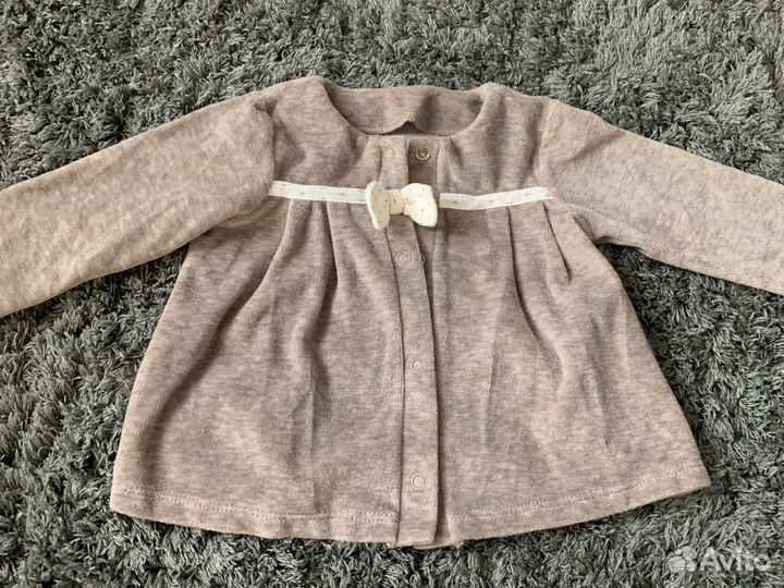 Костюм велюровый 68