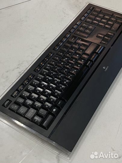 Клавиатура logitech k740