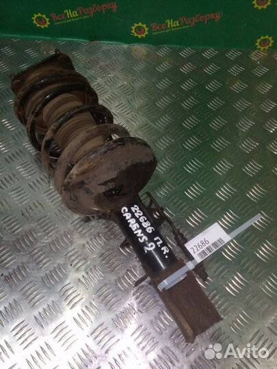 Стойка передняя правая в сборе передняя правая Kia