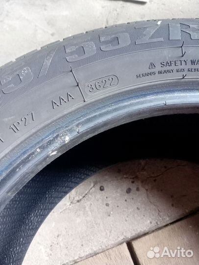 Royal Black Royal Performance 205/55 R16