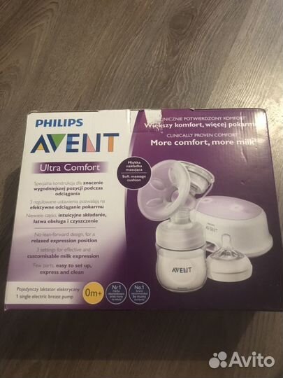 Молокоотсос электрический Avent