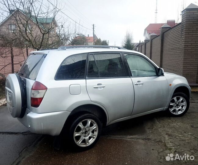 Chery Tiggo (T11) 2.4 МТ, 2007, 125 000 км