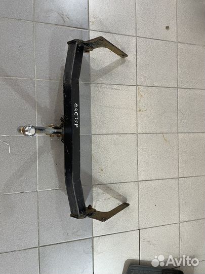 Фаркоп на renault duster бу