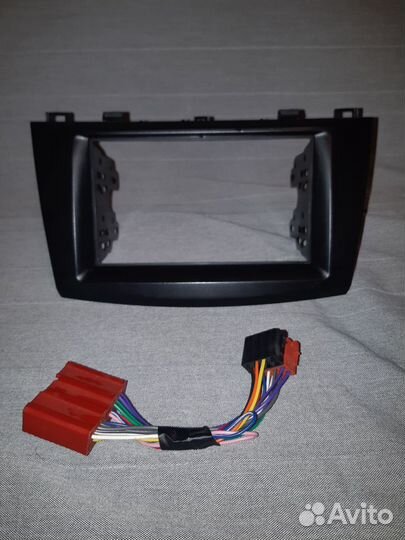 Рамка 2 din магнитолы Mazda 3 BL