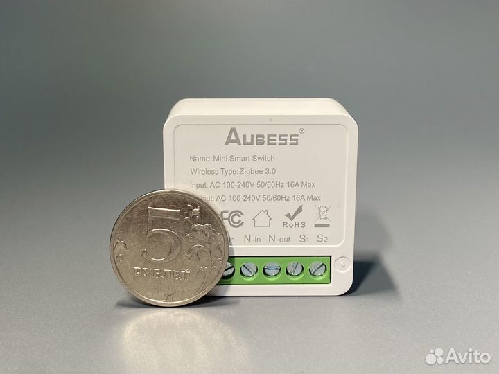 Умное реле Zigbee с Алисой торг