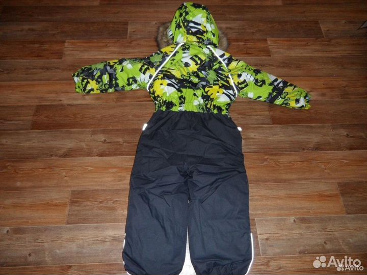 Новый зимний комбез Хуппа р. 104