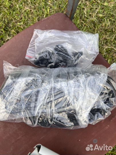 Дуги багажника овальные на крышу 110 см