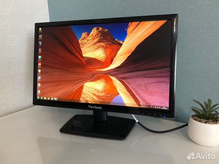 Монитор View Sonic 22 дюйма full hd 1920x1080 75Гц