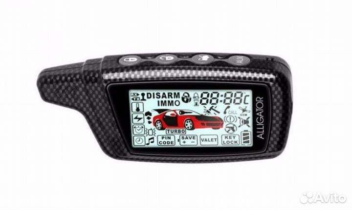 Брелок Аlligator s825 (Pantera). Дубликат