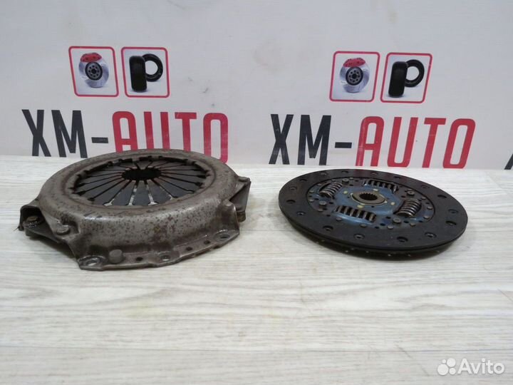 Комплект сцепления Hyundai Solaris