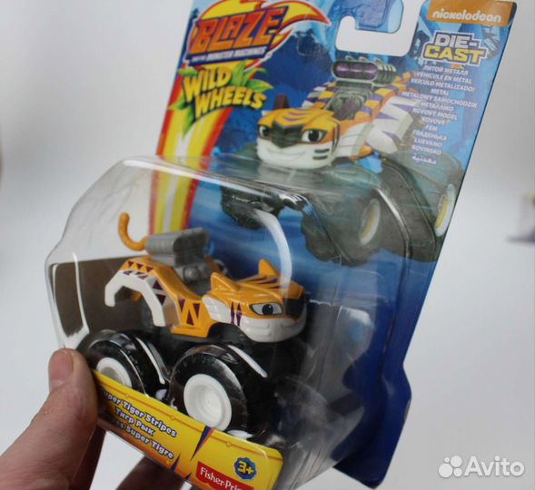 Новые оригинал Вспыш и чудо-машинки