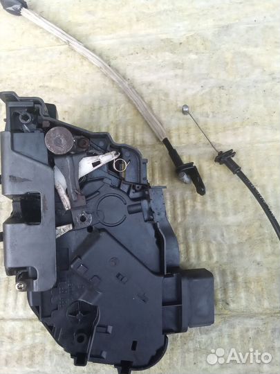 Замок двери ford focus 2 передний левый